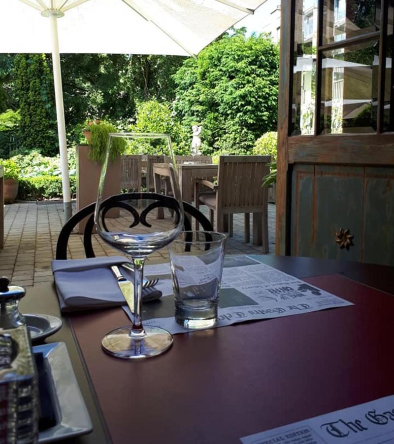 Hotel Pret A Gouter Bistro Bar Bed Bolderberg Exterior foto
